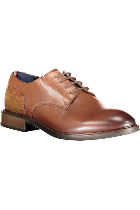 Tommy Hilfiger Classic Brown Mens Shoes