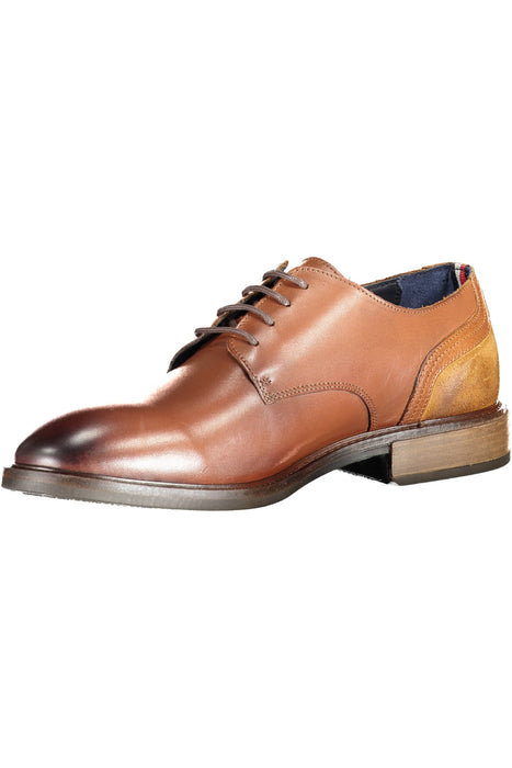 Tommy Hilfiger Classic Brown Mens Shoes