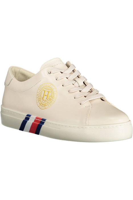 Tommy Hilfiger Beige Womens Sports Shoes