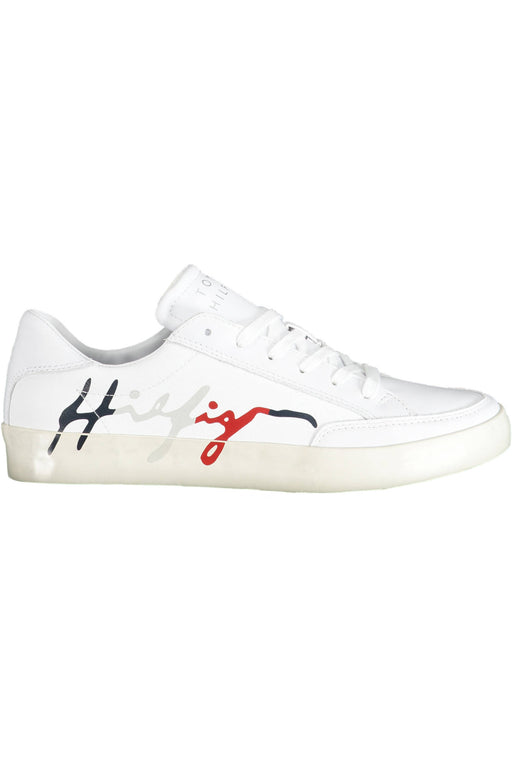 TOMMY HILFIGER WOMENS WHITE SPORTS SHOES