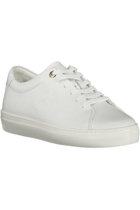 Tommy Hilfiger Womens White Sports Shoes