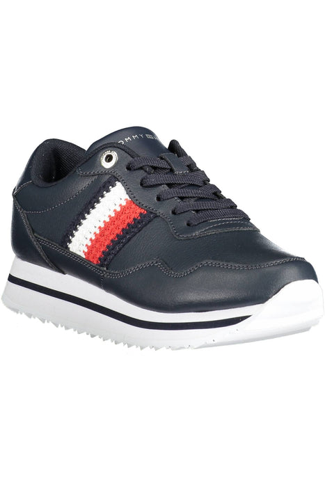 Tommy Hilfiger Γυναικείο Blue Sports Shoes | Αγοράστε Tommy Online - B2Brands | , Μοντέρνο, Ποιότητα - Καλύτερες Προσφορές