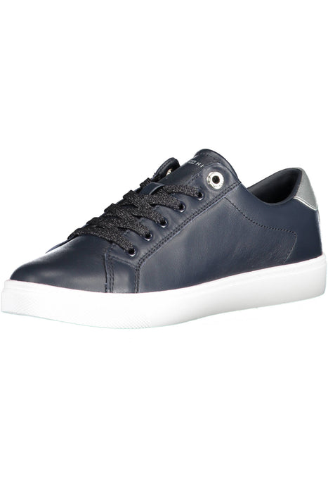 Tommy Hilfiger Womens Blue Sports Shoes