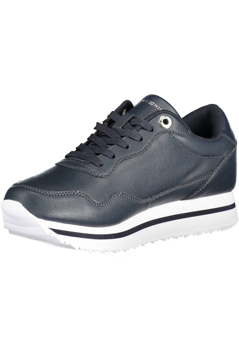 Tommy Hilfiger Womens Blue Sports Shoes