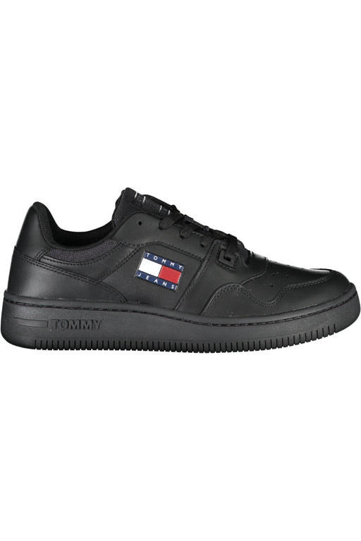 TOMMY HILFIGER BLACK WOMENS SPORTS SHOES