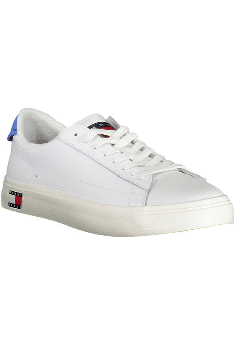 TOMMY HILFIGER WHITE MAN SPORTS SHOES
