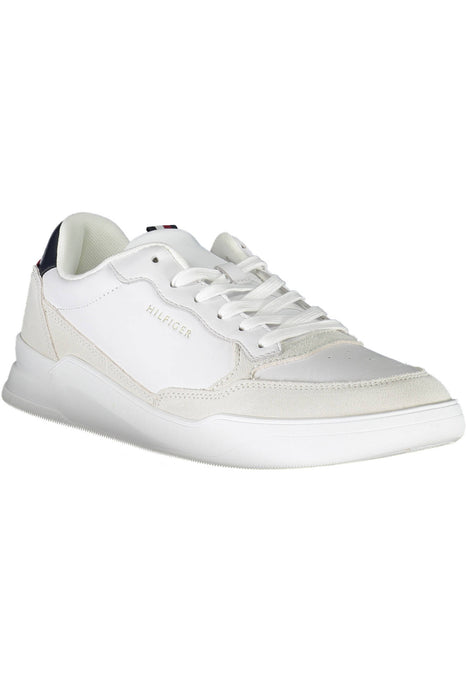 TOMMY HILFIGER WHITE MAN SPORTS SHOES