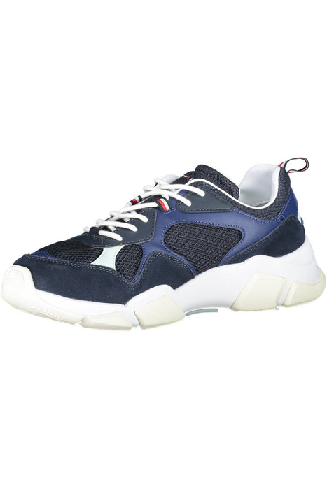 Tommy Hilfiger Blue Ανδρικό Sports Shoes | Αγοράστε Tommy Online - B2Brands | , Μοντέρνο, Ποιότητα - Υψηλή Ποιότητα