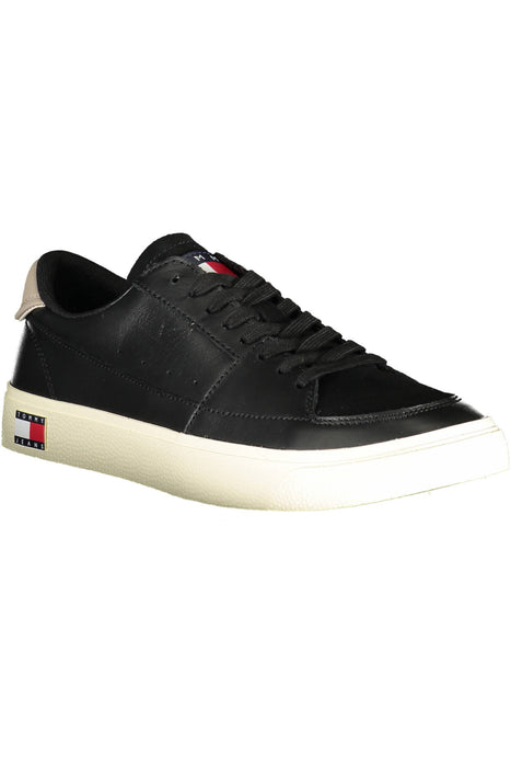 Tommy Hilfiger Μαύρο Man Sport Shoes | Αγοράστε Tommy Online - B2Brands | , Μοντέρνο, Ποιότητα - Υψηλή Ποιότητα