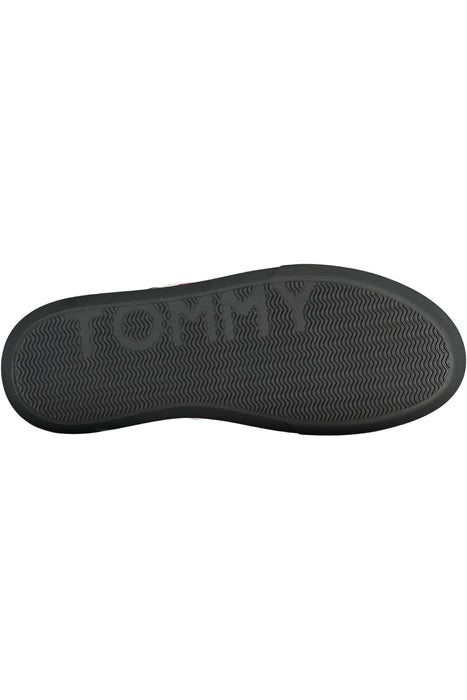 Tommy Hilfiger Black Mens Sports Shoes
