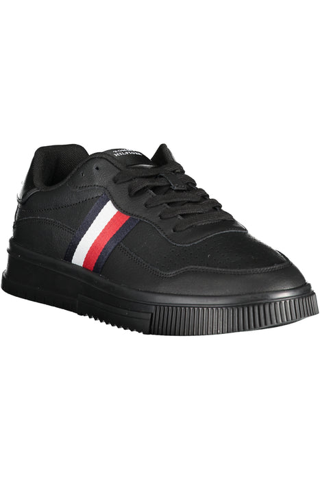 Tommy Hilfiger Μαύρο Ανδρικό Sports Shoes | Αγοράστε Tommy Online - B2Brands | , Μοντέρνο, Ποιότητα - Υψηλή Ποιότητα