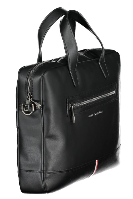 Tommy Hilfiger Man Μαύρο Briefcase | Αγοράστε Tommy Online - B2Brands | , Μοντέρνο, Ποιότητα - Αγοράστε Τώρα