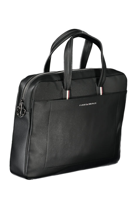 Tommy Hilfiger Μαύρο Man Briefcase | Αγοράστε Tommy Online - B2Brands | , Μοντέρνο, Ποιότητα - Αγοράστε Τώρα