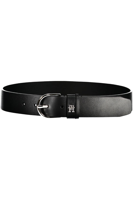 Tommy Hilfiger Γυναικείο Μαύρο Leather Belt | Αγοράστε Tommy Online - B2Brands | , Μοντέρνο, Ποιότητα - Αγοράστε Τώρα
