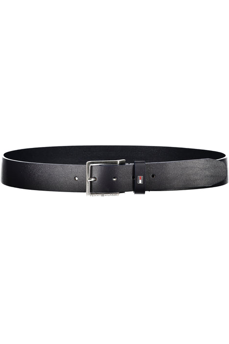 Tommy Hilfiger Ανδρικό Blue Leather Belt | Αγοράστε Tommy Online - B2Brands | , Μοντέρνο, Ποιότητα - Υψηλή Ποιότητα