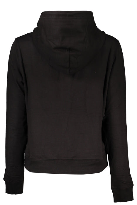 Tommy Hilfiger Womens Black Zip Sweatshirt