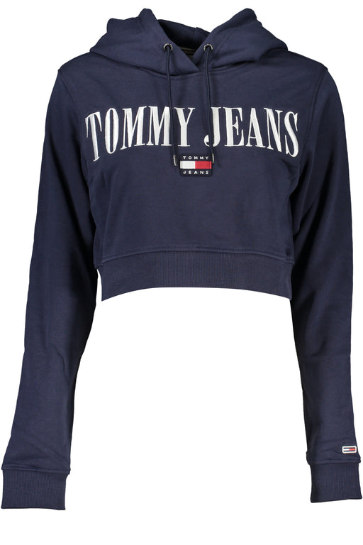 Tommy Hilfiger Womens Blue Zipless Sweatshirt