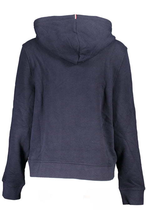 Tommy Hilfiger Γυναικείο Blue Zipless Sweatshirt | Αγοράστε Tommy Online - B2Brands | , Μοντέρνο, Ποιότητα - Υψηλή Ποιότητα