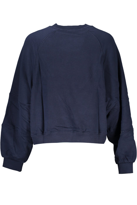 Tommy Hilfiger Γυναικείο Blue Zipless Sweatshirt | Αγοράστε Tommy Online - B2Brands | , Μοντέρνο, Ποιότητα - Υψηλή Ποιότητα