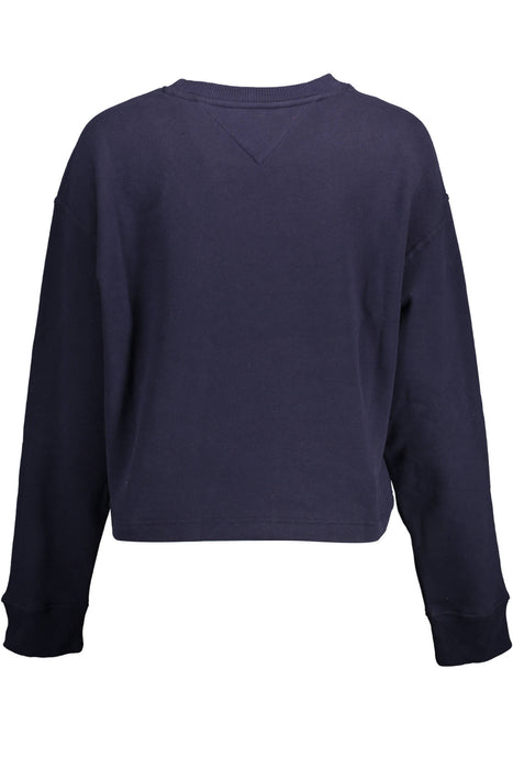 Tommy Hilfiger Sweatshirt Without Zip Woman Blue | Αγοράστε Tommy Online - B2Brands | , Μοντέρνο, Ποιότητα - Αγοράστε Τώρα