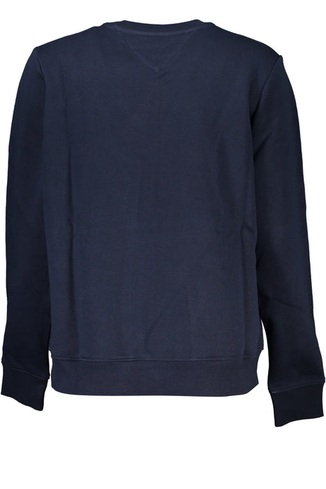 Tommy Hilfiger Womens Blue Zipless Sweatshirt