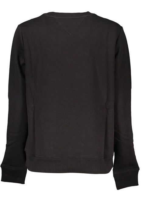 Tommy Hilfiger Γυναικείο Zipless Sweatshirt Μαύρο | Αγοράστε Tommy Online - B2Brands | , Μοντέρνο, Ποιότητα - Υψηλή Ποιότητα