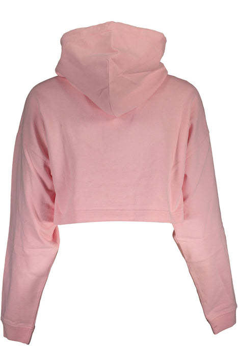 Tommy Hilfiger Pink Γυναικείο Sweatshirt Without Zip | Αγοράστε Tommy Online - B2Brands | , Μοντέρνο, Ποιότητα - Υψηλή Ποιότητα