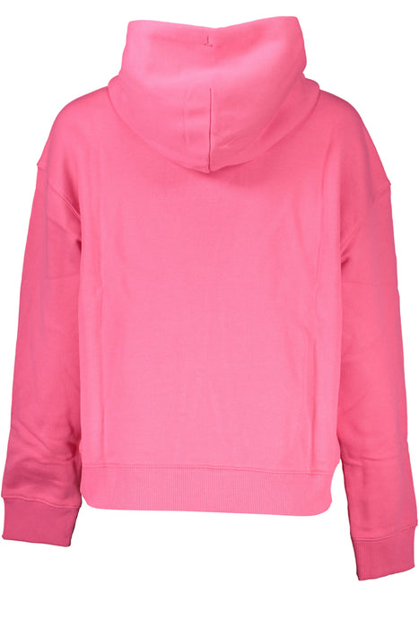 Tommy Hilfiger Womens Pink Zipless Sweatshirt
