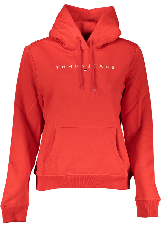 Tommy Hilfiger Womens Zipless Sweatshirt Red