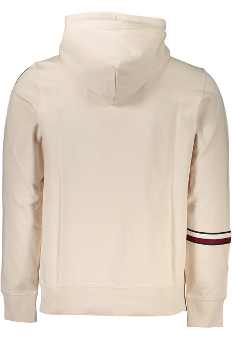Tommy Hilfiger Ανδρικό Beige Zipless Sweatshirt | Αγοράστε Tommy Online - B2Brands | , Μοντέρνο, Ποιότητα - Καλύτερες Προσφορές