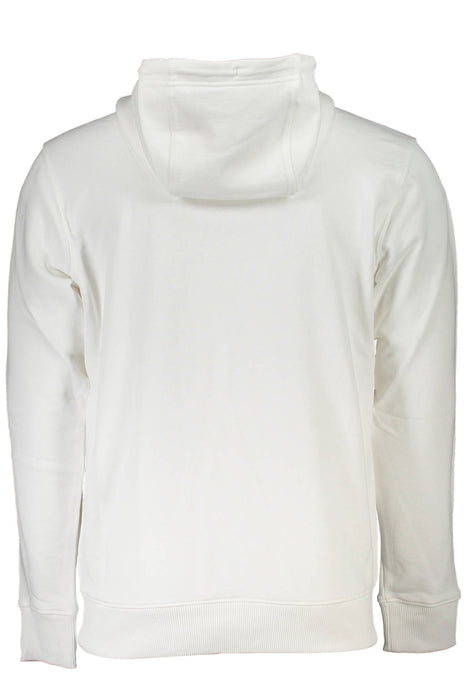 Tommy Hilfiger Man White Sweatshirt Without Zip