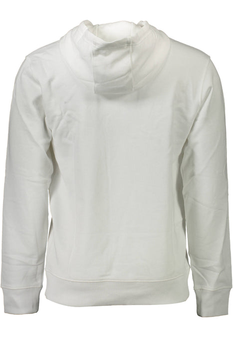 Tommy Hilfiger Man White Sweatshirt Without Zip
