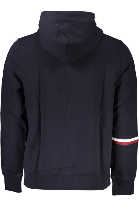 Tommy Hilfiger Mens Blue Zipless Sweatshirt