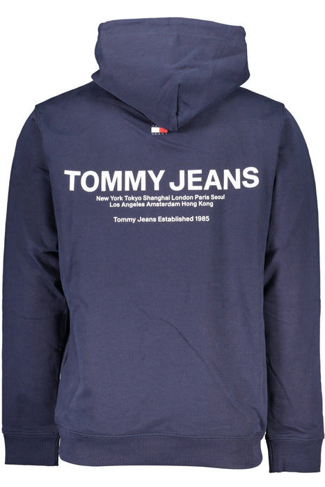 Tommy Hilfiger Ανδρικό Blue Zipless Sweatshirt | Αγοράστε Tommy Online - B2Brands | , Μοντέρνο, Ποιότητα - Καλύτερες Προσφορές