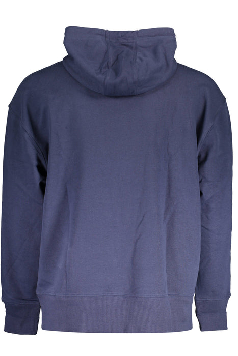 Tommy Hilfiger Man Blue Sweatshirt Without Zip | Αγοράστε Tommy Online - B2Brands | , Μοντέρνο, Ποιότητα - Αγοράστε Τώρα