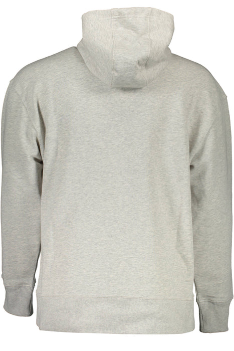 Tommy Hilfiger Sweatshirt Without Zip Man Gray | Αγοράστε Tommy Online - B2Brands | , Μοντέρνο, Ποιότητα - Υψηλή Ποιότητα