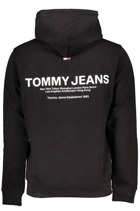 Tommy Hilfiger Ανδρικό Μαύρο Zipless Sweatshirt | Αγοράστε Tommy Online - B2Brands | , Μοντέρνο, Ποιότητα - Υψηλή Ποιότητα