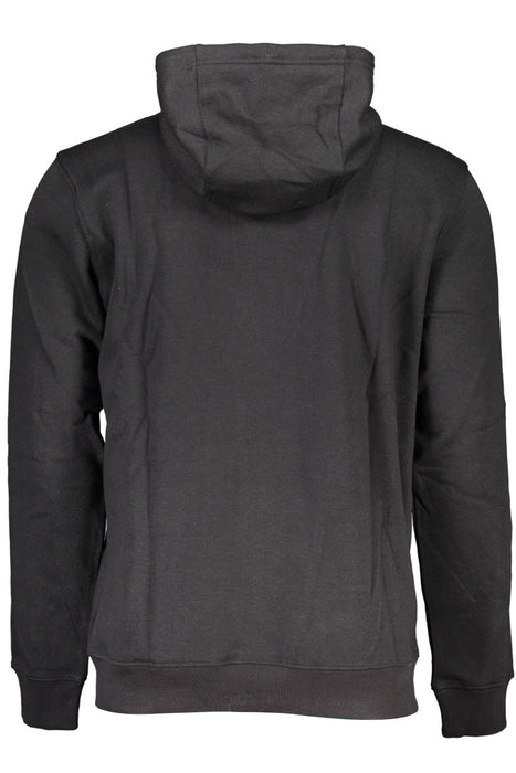 Tommy Hilfiger Mens Black Zipless Sweatshirt