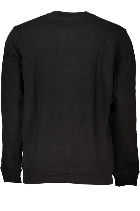 Tommy Hilfiger Ανδρικό Μαύρο Zipless Sweatshirt | Αγοράστε Tommy Online - B2Brands | , Μοντέρνο, Ποιότητα - Υψηλή Ποιότητα