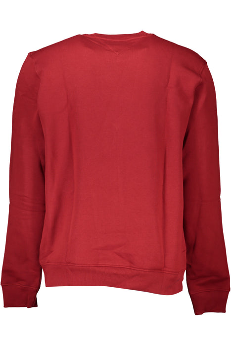Tommy Hilfiger Ανδρικό Red Zip-Out Sweatshirt | Αγοράστε Tommy Online - B2Brands | , Μοντέρνο, Ποιότητα - Καλύτερες Προσφορές