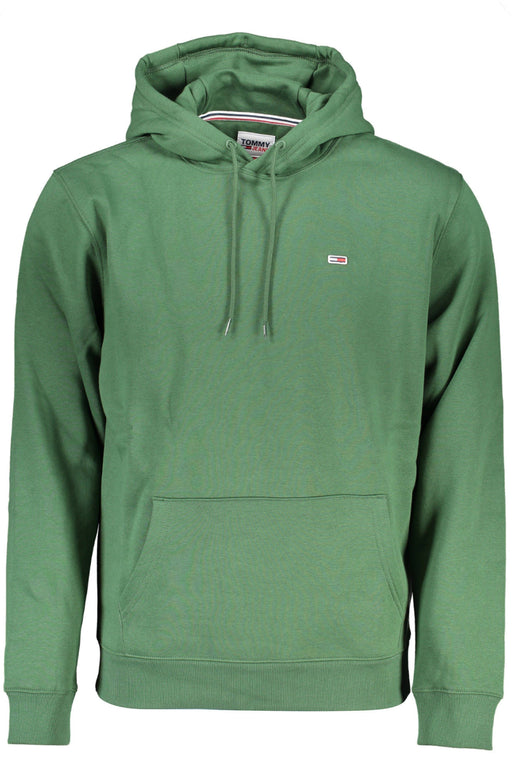 Tommy Hilfiger Mens Green Zipless Sweatshirt