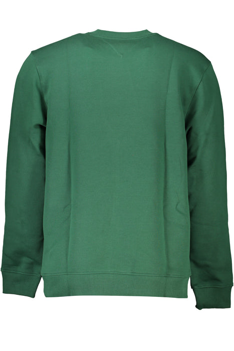 Tommy Hilfiger Ανδρικό Green Zipless Sweatshirt | Αγοράστε Tommy Online - B2Brands | , Μοντέρνο, Ποιότητα - Υψηλή Ποιότητα