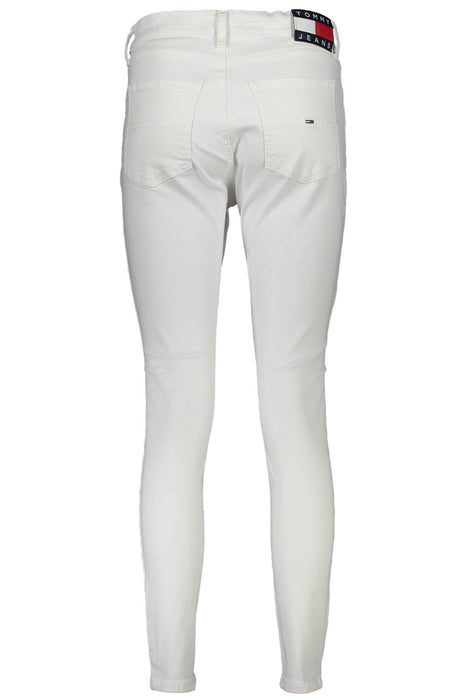 Tommy Hilfiger Womens Denim Jeans White