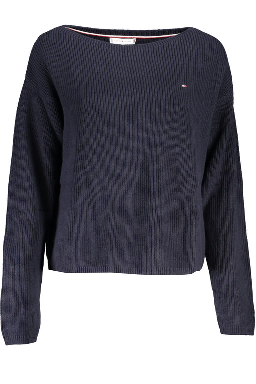 Tommy Hilfiger Womens Blue Sweater