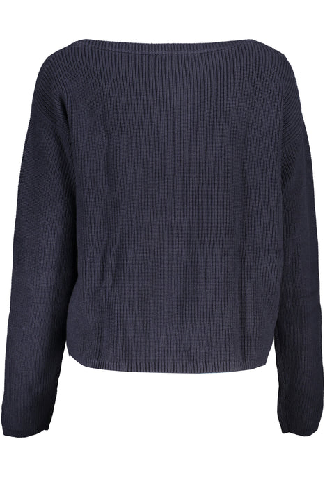 Tommy Hilfiger Γυναικείο Blue Sweater | Αγοράστε Tommy Online - B2Brands | , Μοντέρνο, Ποιότητα - Καλύτερες Προσφορές