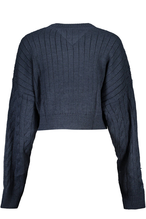 Tommy Hilfiger Γυναικείο Blue Sweater | Αγοράστε Tommy Online - B2Brands | , Μοντέρνο, Ποιότητα - Αγοράστε Τώρα