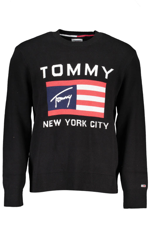 Tommy Hilfiger Mens Black Sweater