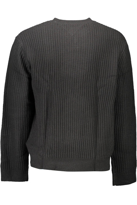 Tommy Hilfiger Mens Black Sweater