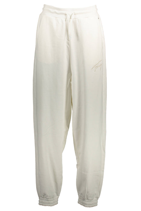 TOMMY HILFIGER WOMENS WHITE TROUSERS