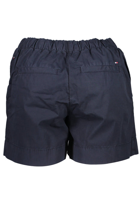 Tommy Hilfiger Γυναικείο Blue Shorts | Αγοράστε Tommy Online - B2Brands | , Μοντέρνο, Ποιότητα - Καλύτερες Προσφορές
